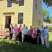 First Photo Beth Montgelas. Second and third are of our Director, Brenton Grom, fourth and fifth show, l to r, Brenton, Beth , Lee Kuckro, and the mayor of Wethersfield, Ken Lesser, and last photo is of our Dames.