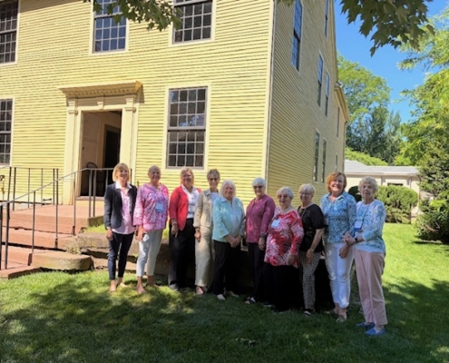 First Photo Beth Montgelas. Second and third are of our Director, Brenton Grom, fourth and fifth show, l to r, Brenton, Beth , Lee Kuckro, and the mayor of Wethersfield, Ken Lesser, and last photo is of our Dames.